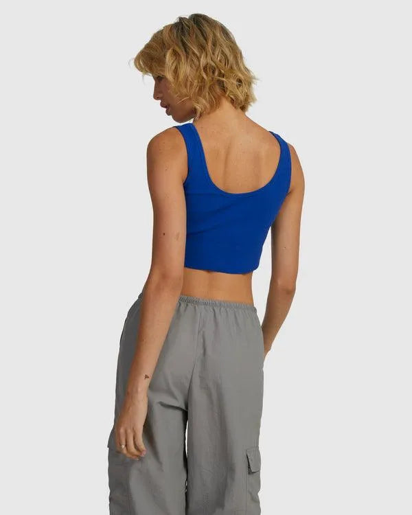 Grounded Scooped Tank - Beachin Surf