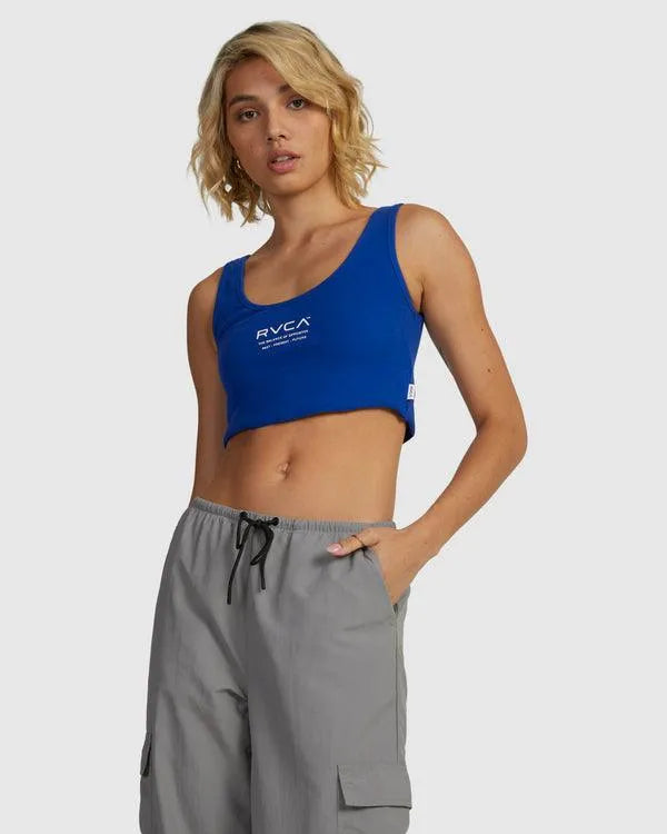 Grounded Scooped Tank - Beachin Surf