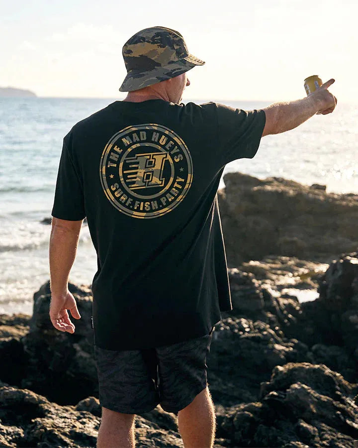 H Series | SS Tee - Beachin Surf
