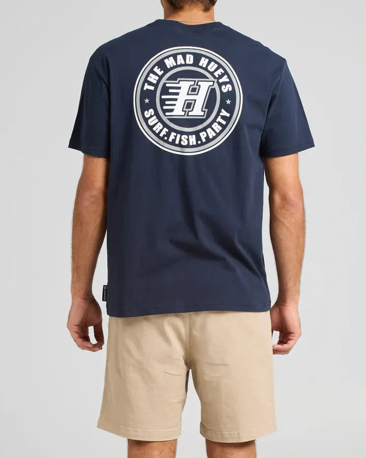 H Series | SS Tee - Beachin Surf