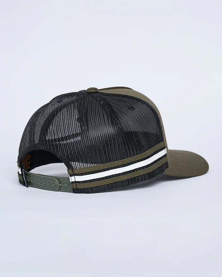 H Series Split Twill Trucker