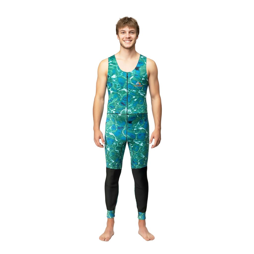 Adrenalin Camo 2 Piece Stealth Spearfishing Wetsuit