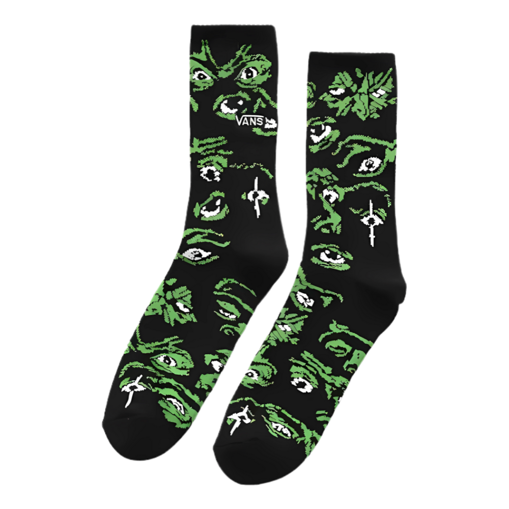 Halloween Crew Sock - Beachin Surf