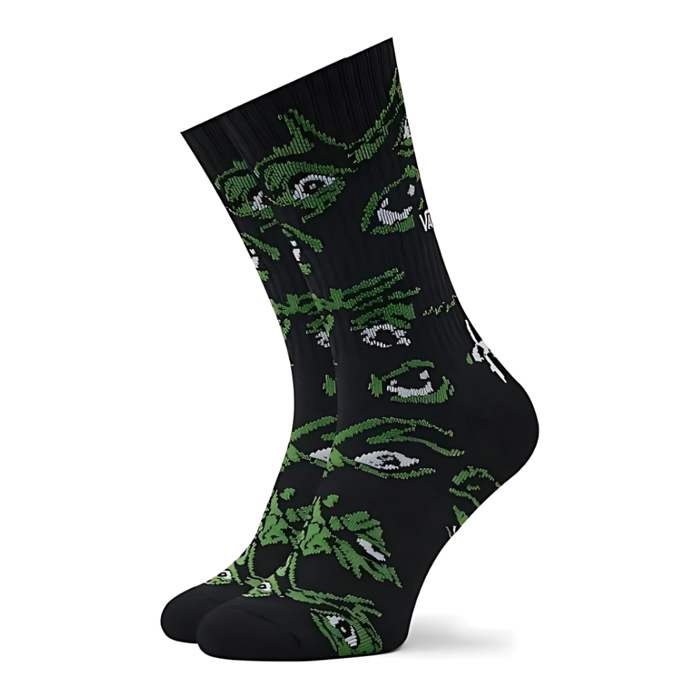 Halloween Crew Sock - Beachin Surf