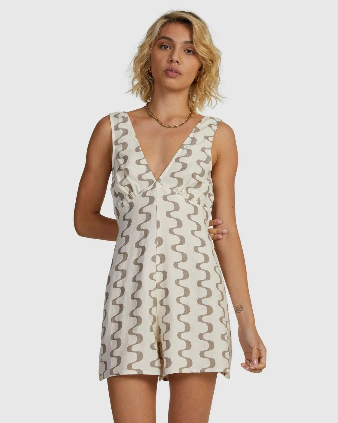 Happy Hour Romper - Beachin Surf