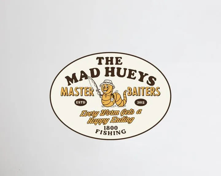 Happy Worm | Sticker - Beachin Surf