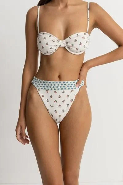 Harlow Floral Hi Banded Pant