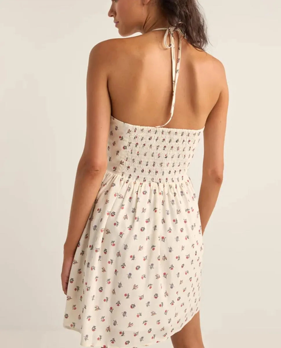 Harper Halter Mini Dress - Beachin Surf