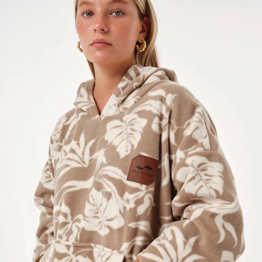 Hauke Everyday Fleece Poncho - Beachin Surf