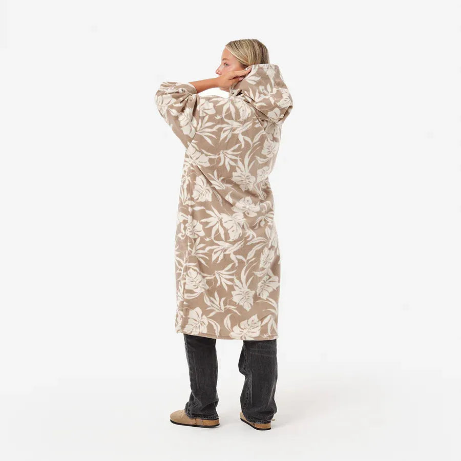 Hauke Everyday Fleece Poncho - Beachin Surf