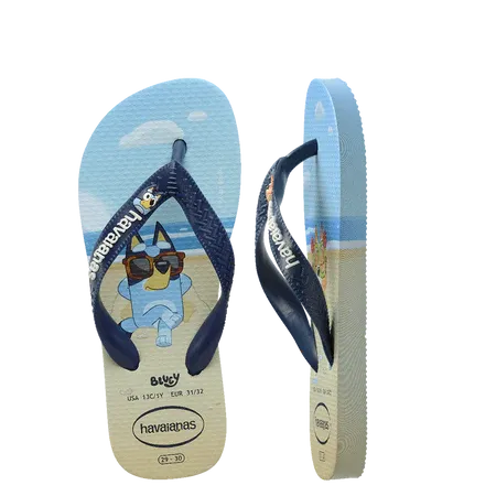 Havaianas Kids Top Bluey - Beachin Surf