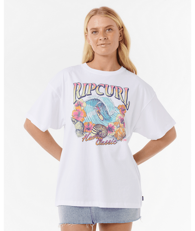 Hawaii Summer Classic Heritage Tee - Beachin Surf