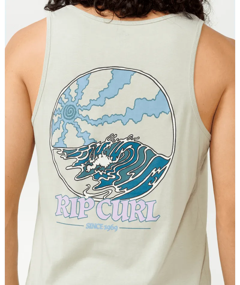 Hazed And Tubed Tank - Beachin Surf