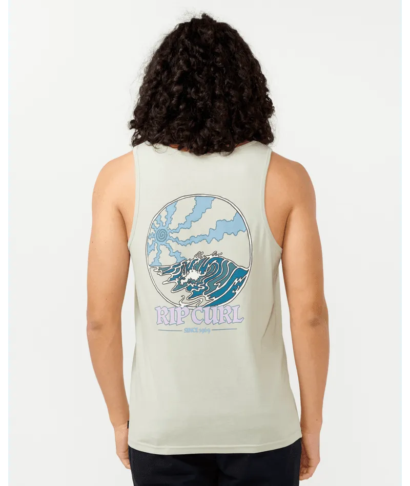 Hazed And Tubed Tank - Beachin Surf