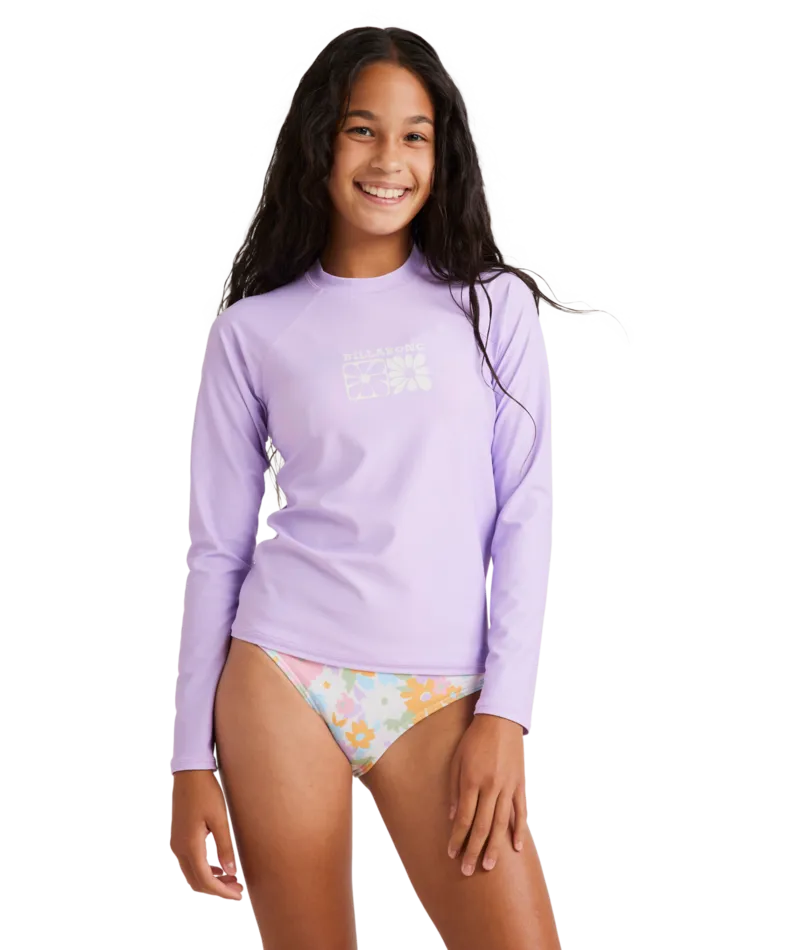 Heat Wave LS Sunshirt - Beachin Surf