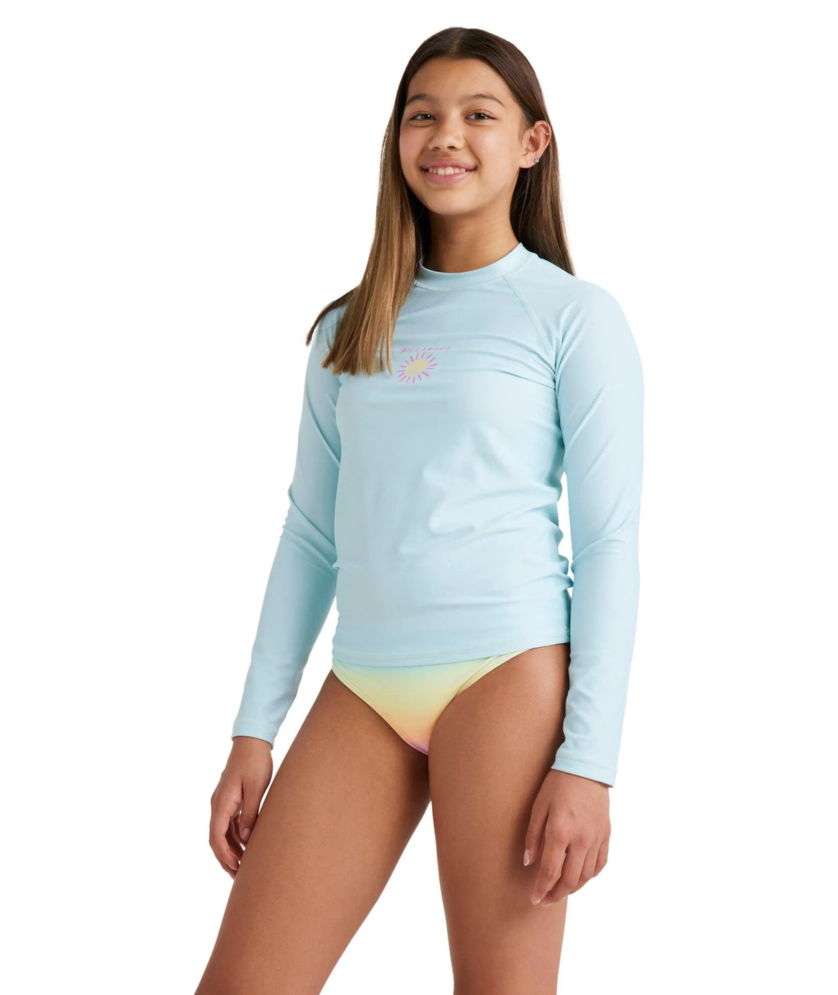 Heat Wave LS Sunshirt - Beachin Surf