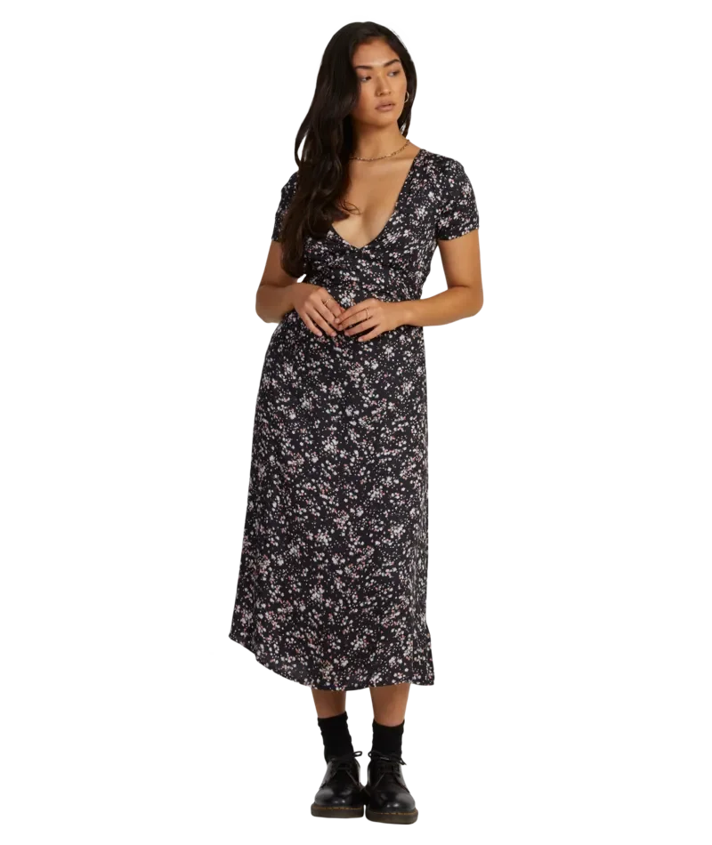 Heaven Sent Midi Dress