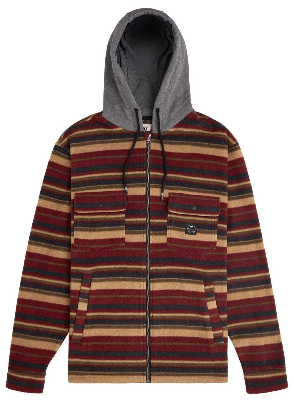 Hermosa Hooded Shirt