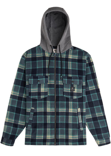 Hermosa Hooded Shirt - Beachin Surf