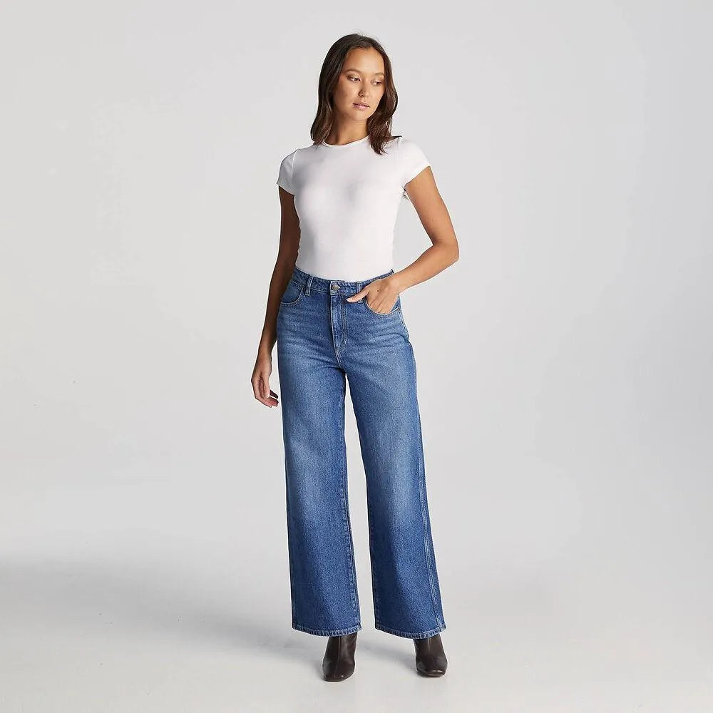 Hi Bells Flared Jean - Beachin Surf