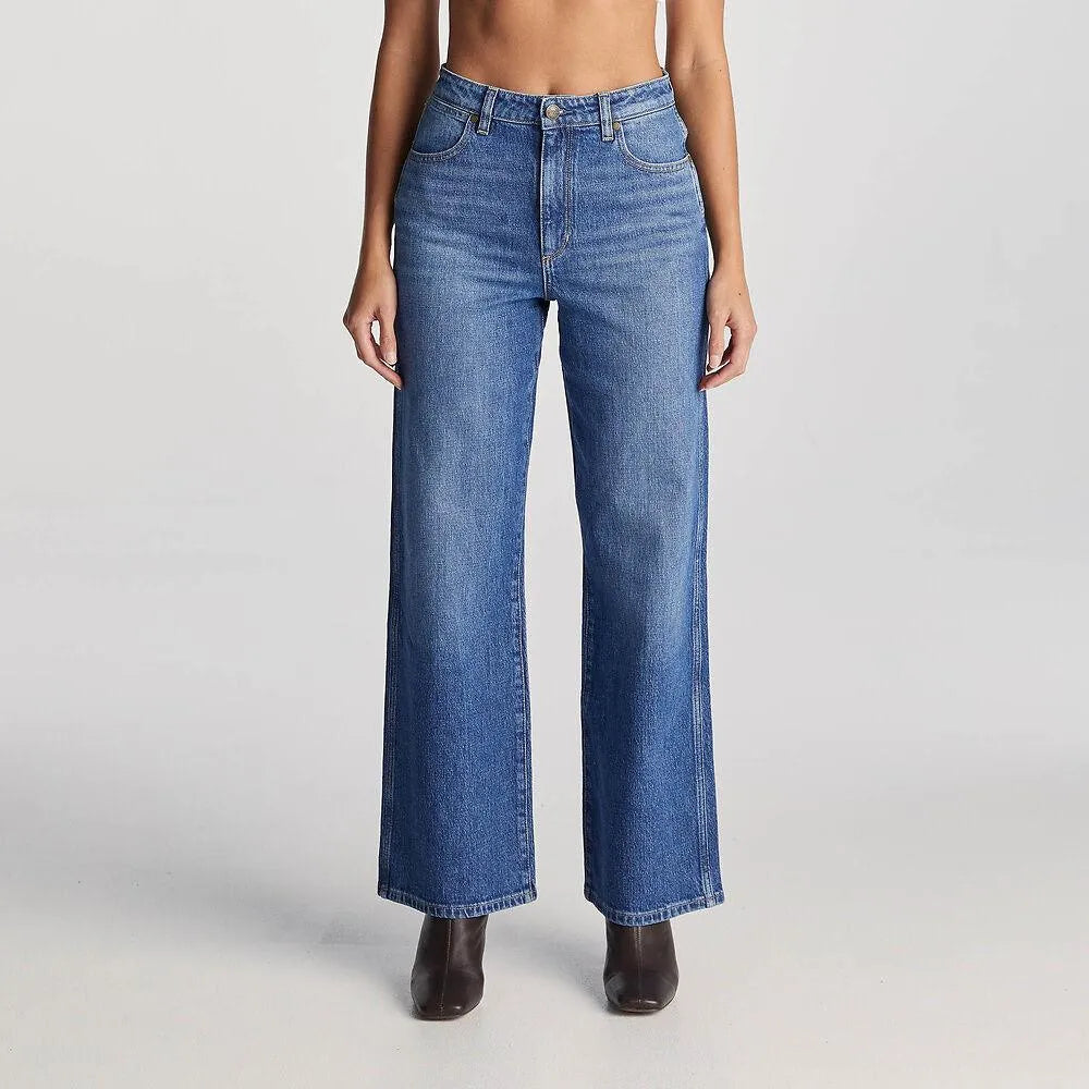 Hi Bells Flared Jean - Beachin Surf