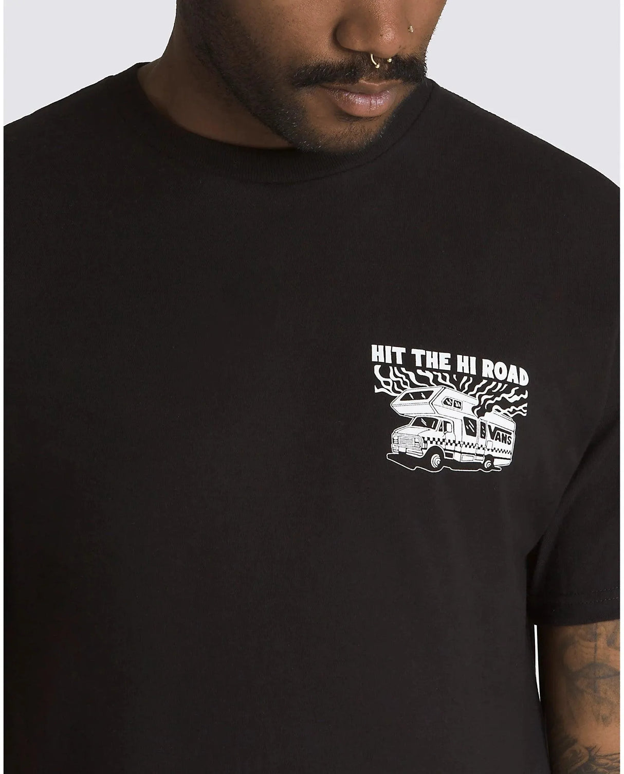 Hi Road Rv Ss Tee - Beachin Surf