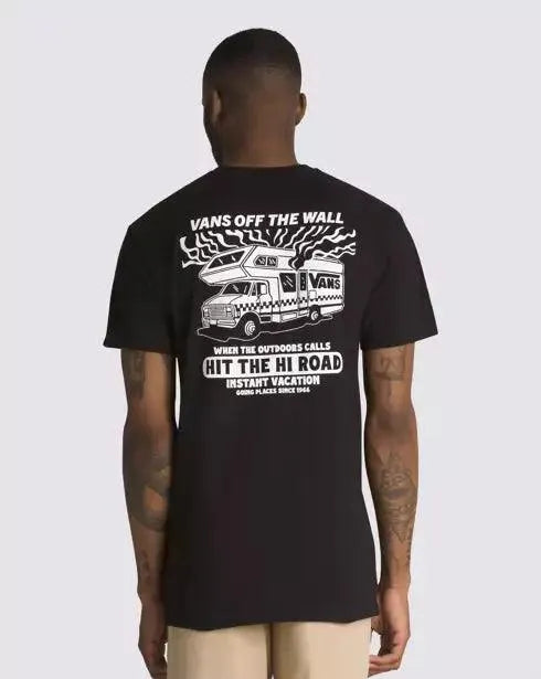 Hi Road Rv Ss Tee - Beachin Surf