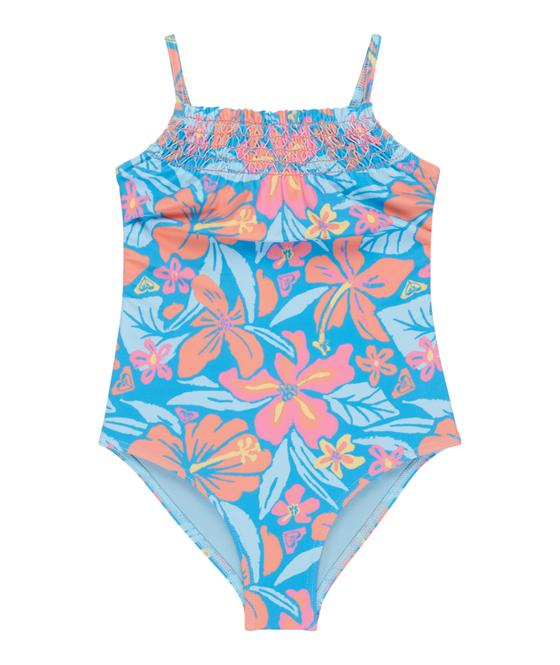 Hibiscus Hugs One Piece - Beachin Surf