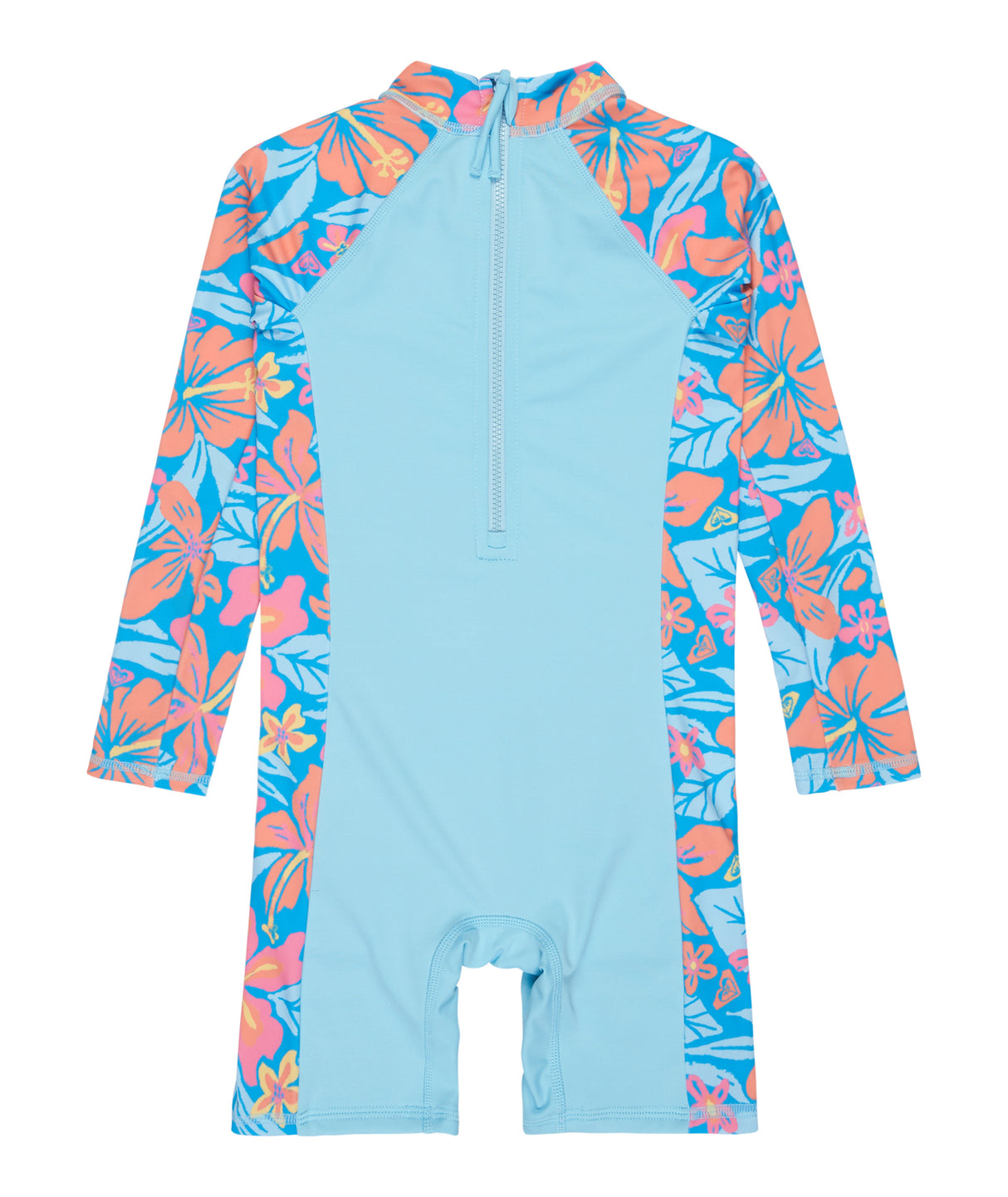 Hibiscus Hugs Springsuit - Beachin Surf