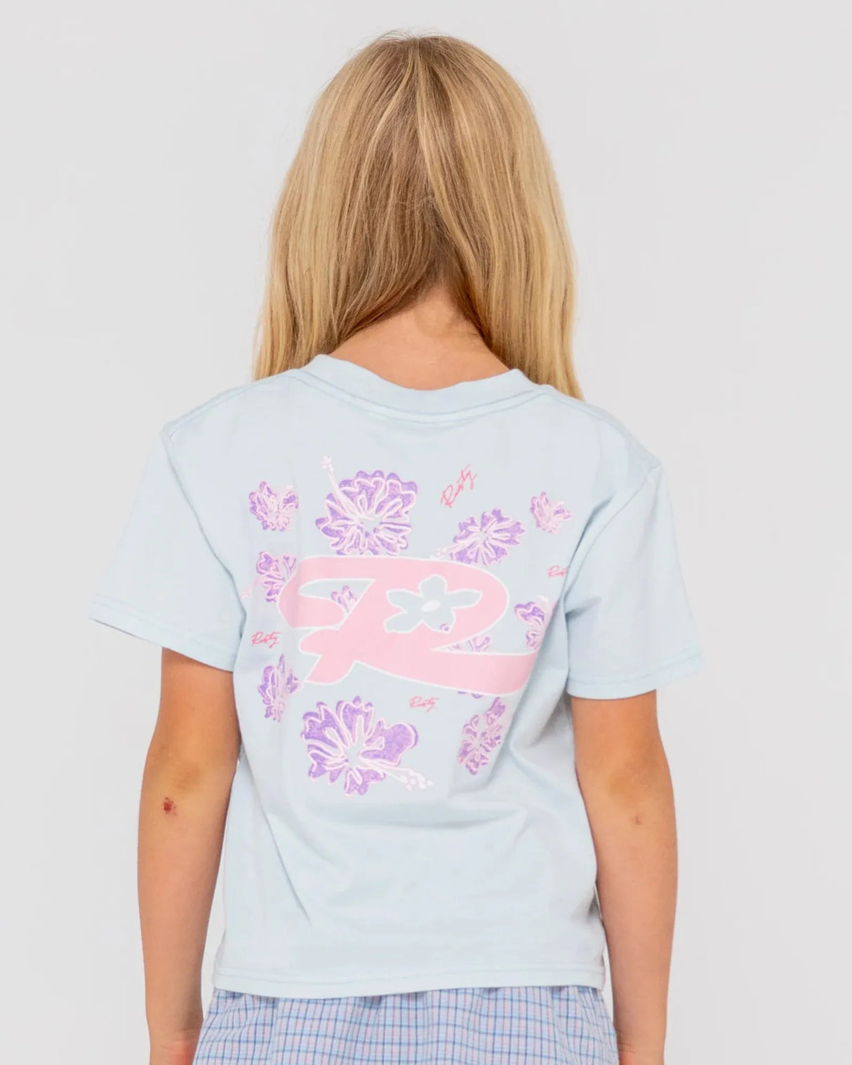Hibiscus Oversized Tee - Beachin Surf