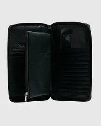 Hibiscus Travel Wallet - Beachin Surf