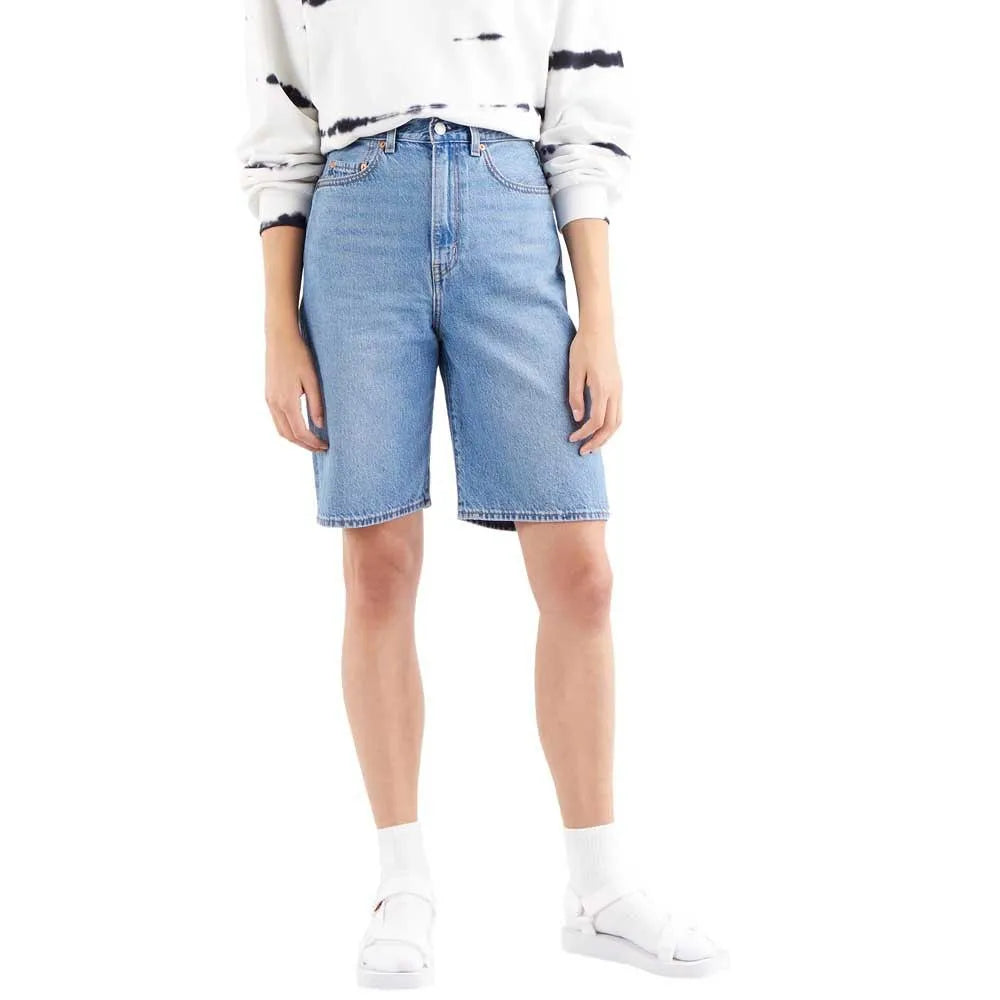 High Loose Bermuda Shorts - Beachin Surf