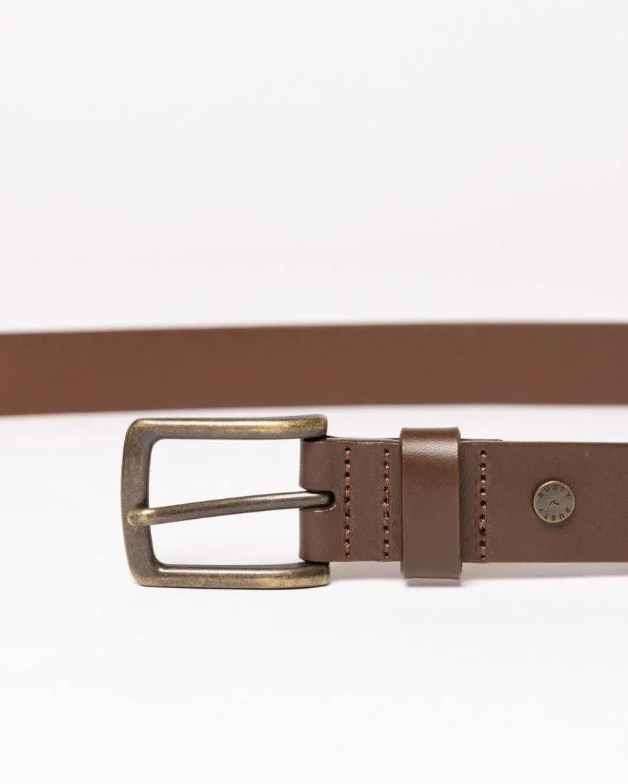 High River Leather Belt - Beachin Surf