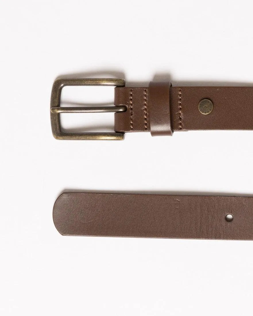 High River Leather Belt - Beachin Surf
