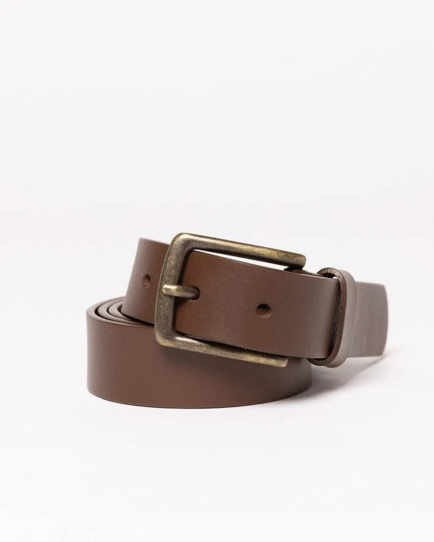 High River Leather Belt - Beachin Surf