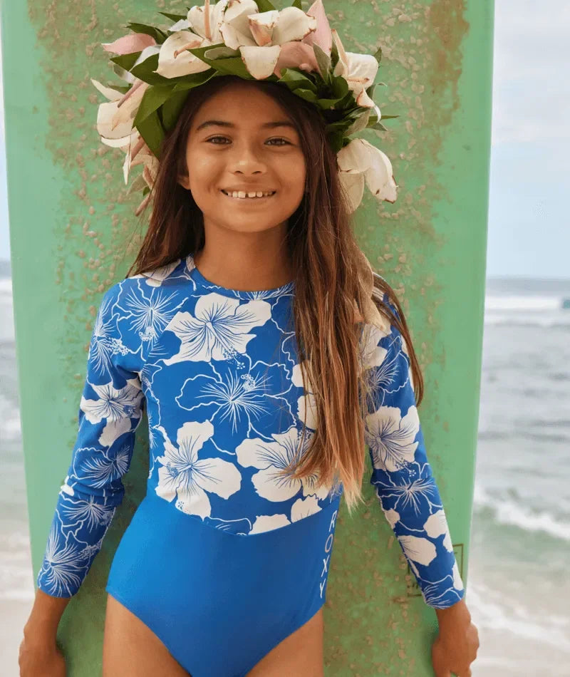 HIPPY HIBISCUS ONESIE