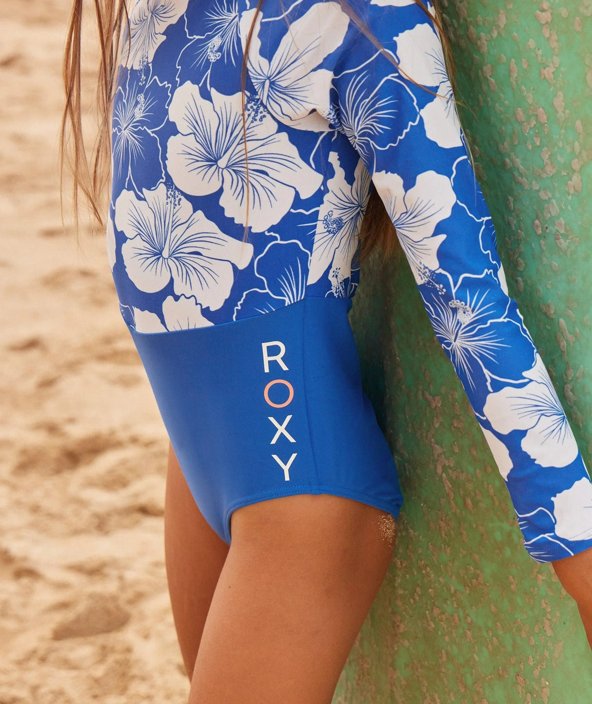 HIPPY HIBISCUS ONESIE