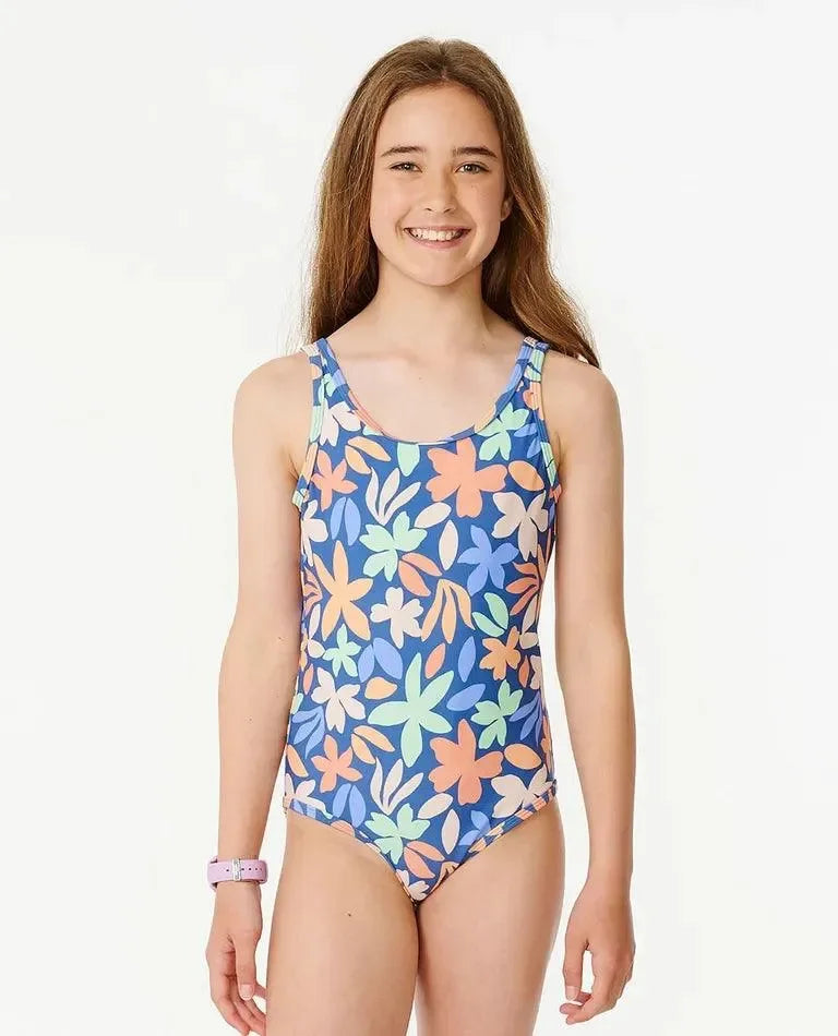 Holiday Tropic One Piece Swimsuit - Girls (8-14 Years)