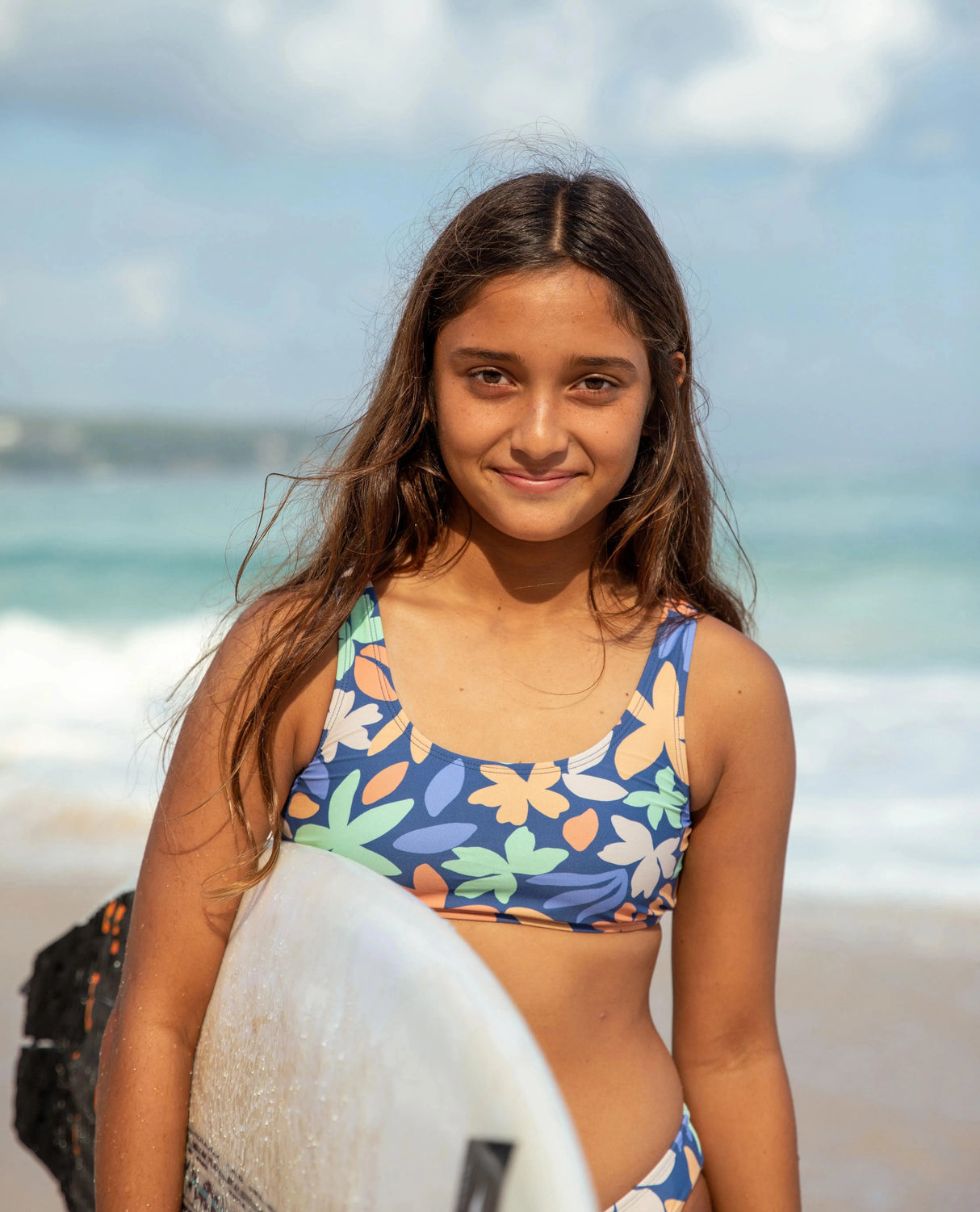 Holiday Tropics Bikini Set - Girls (8-14 Years) - Beachin Surf