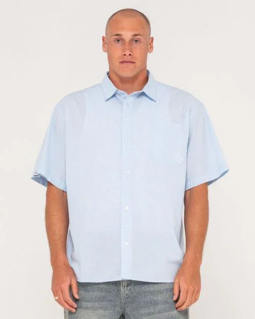 Hoodus Check Short Sleeve Short