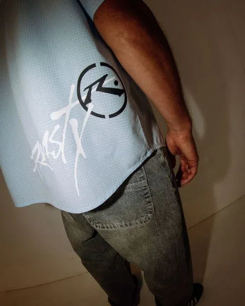 Hoodus Check Short Sleeve Short