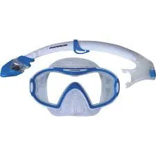 Horizon Dry Mask and Snorkel Set Junior - Beachin Surf