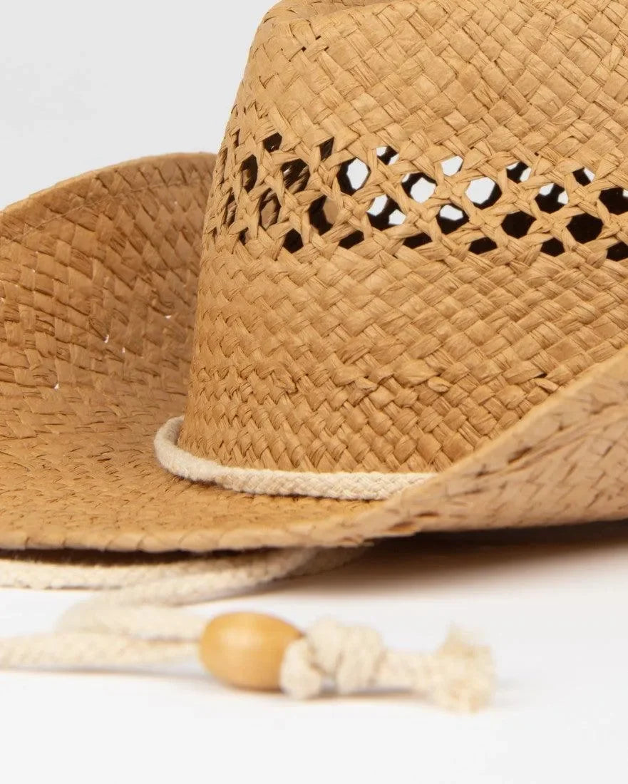 Howdy Cowboy Straw Hat