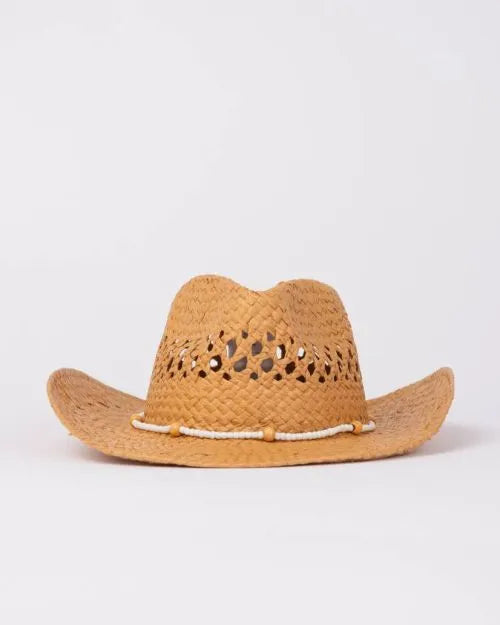 Howdy Cowboy Straw Hat - Beachin Surf
