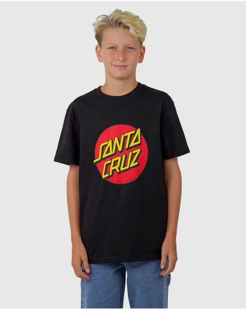 Classic Dot Puff Front Tee