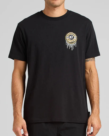 Hueys Cold One Short Sleeve Tee - Beachin Surf