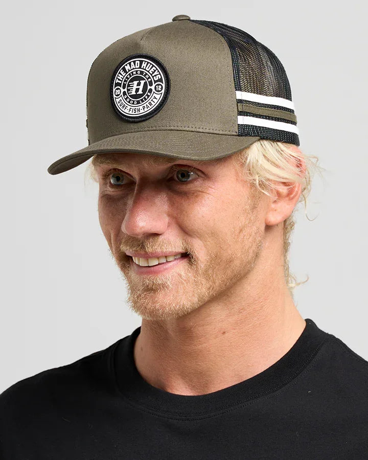 Hueys Good Life Twill Trucker