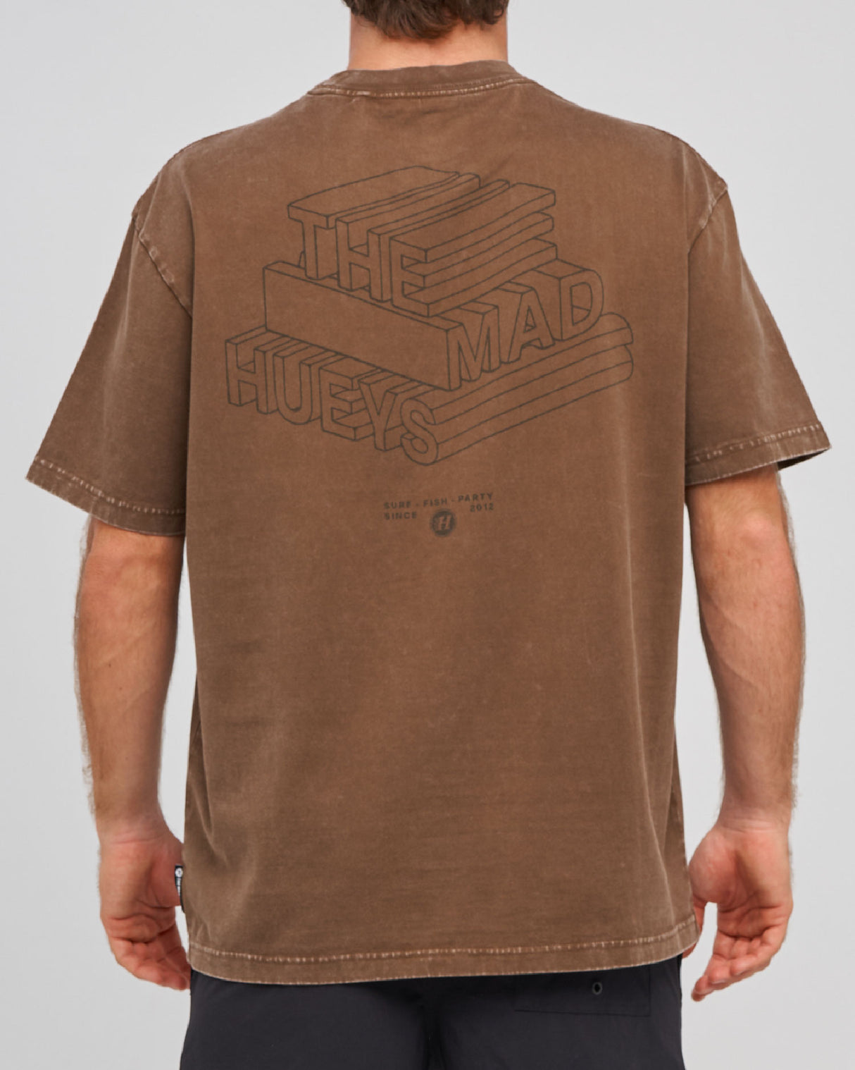 Hueys Letter - Oversized Tee