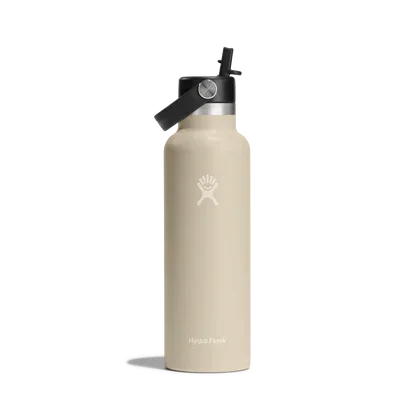 Hydro Flask 21oz Flex Straw Cap Bottle - Oat