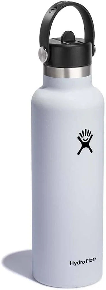 Hydro Flask 21oz Flex Straw Cap Bottle - White